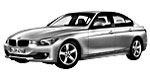 BMW F30 P287F Fault Code